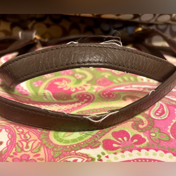 COACH: Monogram Purse - GUC - Picture 10 of 14